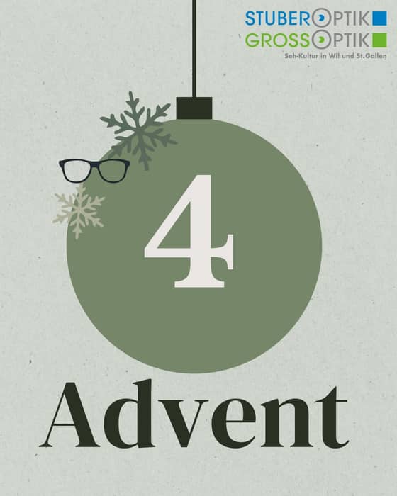 Alle Kerzen brennen – h️eute ist der vierte Advent.
Geniessen Sie diese besondere Zeit und die letzten Tage vor Weihnachten🎄🎅