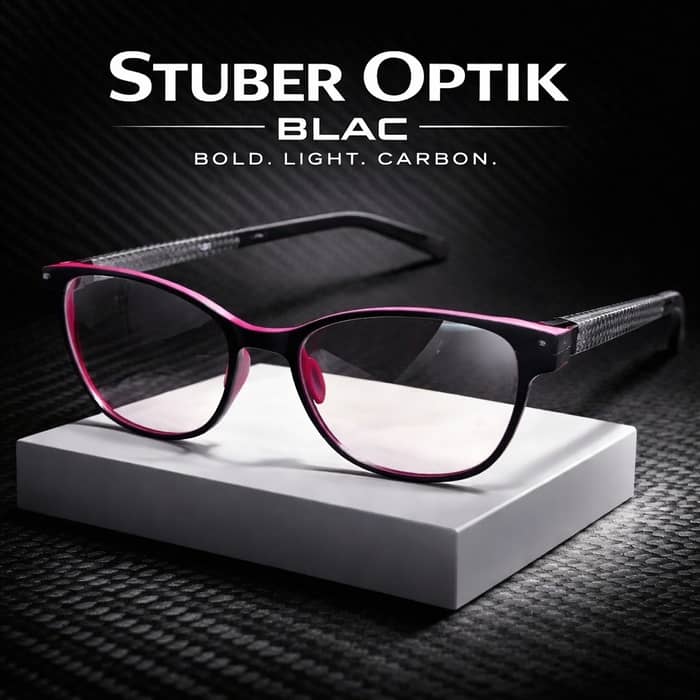 Bold. Light. Carbon.
Die BLAC-Kollektion steht für innovatives Design, ultraleichte Carbonfassungen und höchsten Tragekomfort. Jede Brille wird in Dänemark von Hand gefertigt und verbindet technische Präzision mit einem klaren, modernen Look.
Bei Stuber & Gross Optik bringen wir dieses außergewöhnliche Material in Form – individuell angepasst, perfekt abgestimmt auf deine Sehstärke und deinen Stil.
Für alle, die Design spüren wollen, ohne es zu merken. 👓✨
Jetzt entdecken bei uns.