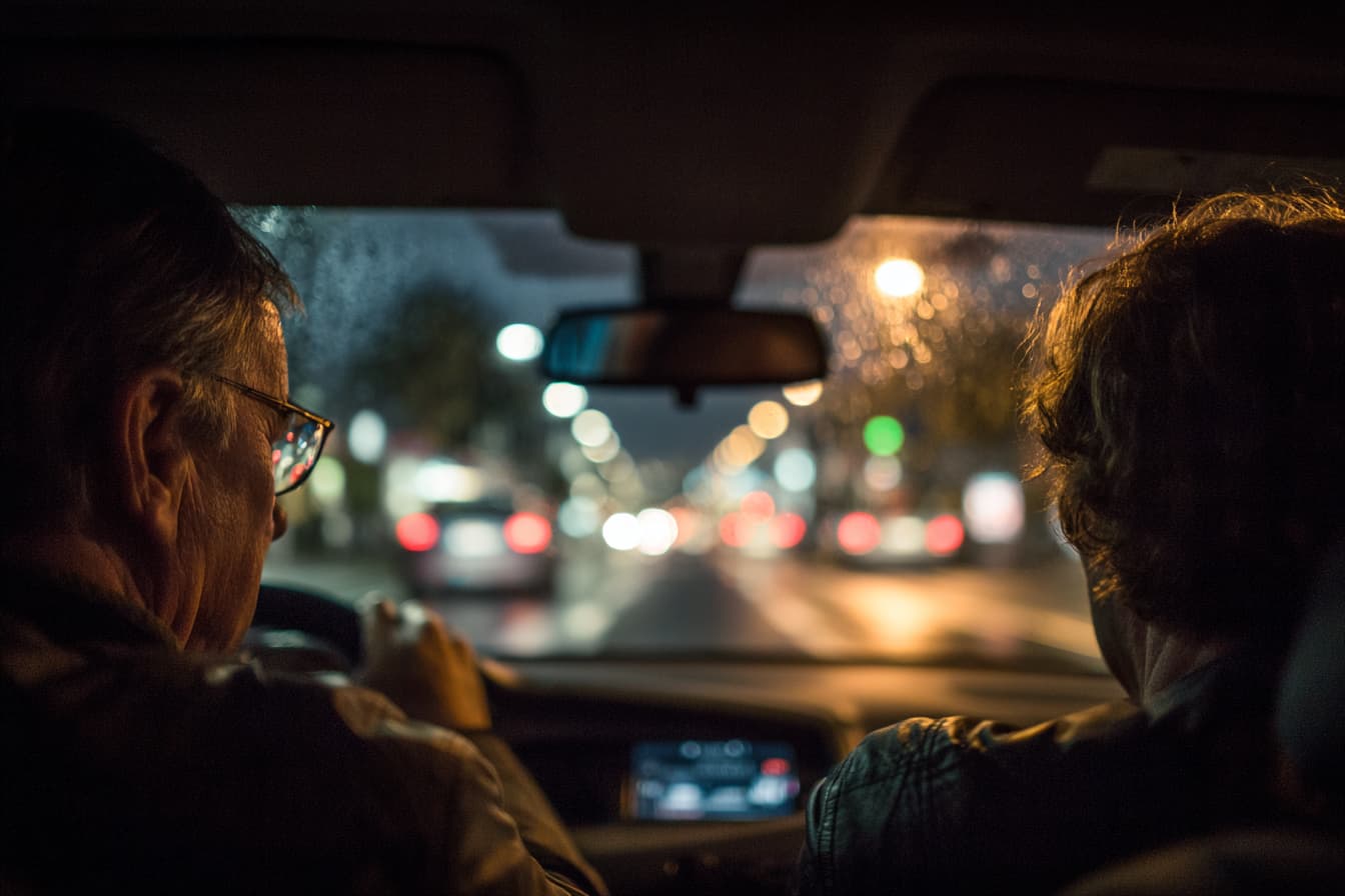 Wenn Licht blendet – was Autofahrende für bessere Nachtsicht tun können